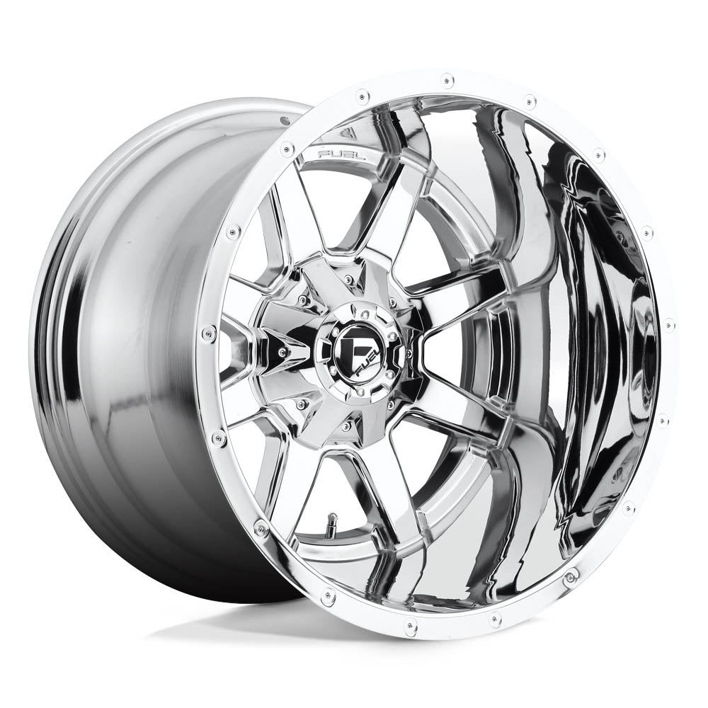 D536 Maverick Wheel - 20x14 / 6x135 / 6x139.7 / -76mm Offset - Chrome Plated