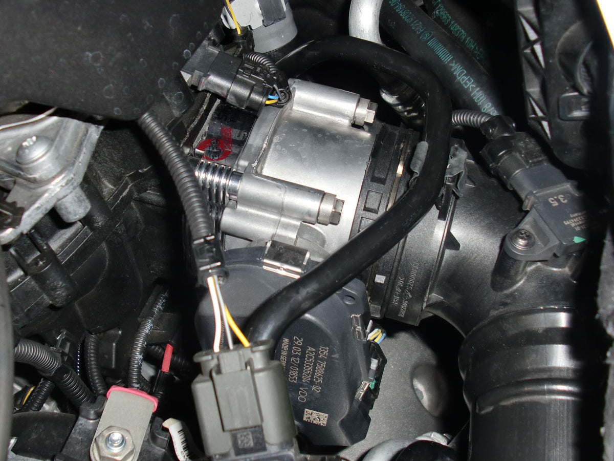 aFe Silver Bullet Throttle Body Spacer 12-15 BMW 328i (F30) L4-2.0L N2 –  DSG Performance Canada