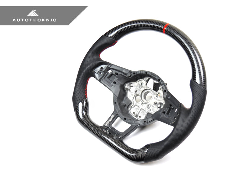 AutoTecknic Carbon Fiber Steering Wheel - VW Golf 7 GTI