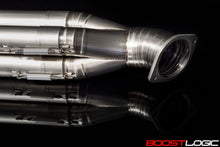 Load image into Gallery viewer, Boost Logic Formula Series Quadzilla Titanium Midpipe Nissan R35 GTR 09+-dsg-performance-canada