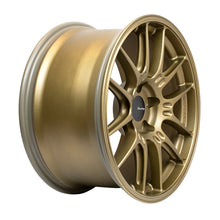 Load image into Gallery viewer, Enkei GTC02 18x9 5x112 25mm Offset 66.5mm Bore Titanium Gold Wheel-dsg-performance-canada