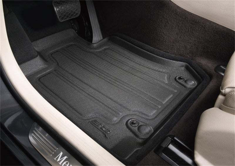 3D MAXpider 18-21 Audi Q5/SQ5 Elegant Hybrid 1st Row Floormat - Black-dsg-performance-canada