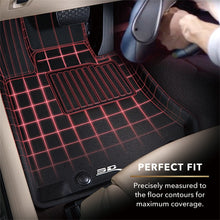 Load image into Gallery viewer, 3D MAXpider 2011-2013 Kia Sorento 7-Seats Kagu 3rd Row Floormats - Black-dsg-performance-canada