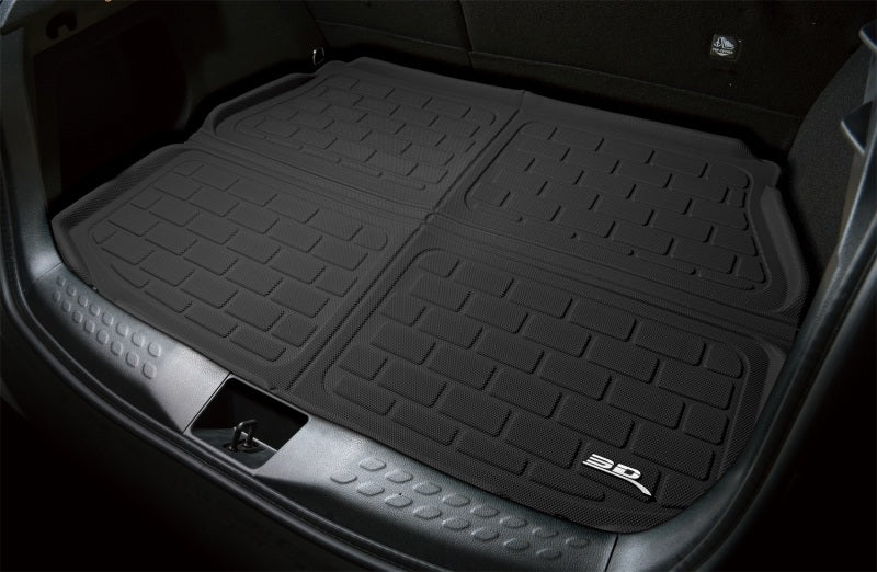 3D MAXpider 2011-2014 Audi A8 Kagu Cargo Liner - Black-dsg-performance-canada