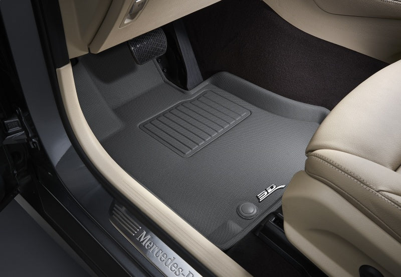 3D MAXpider 2011-2017 Lexus CT Hybrid Kagu 1st Row Floormat - Gray-dsg-performance-canada