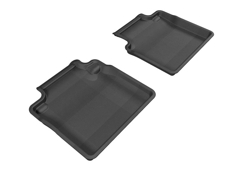 3D MAXpider 2011-2019 Infiniti Q70/M37 Kagu 2nd Row Floormats - Black-dsg-performance-canada