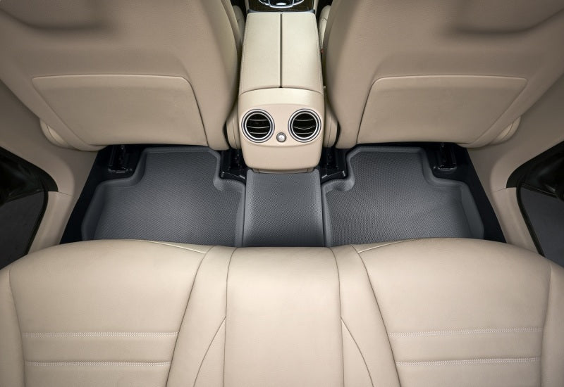 3D MAXpider 2012-2019 Volkswagen Passat Kagu 2nd Row Floormats - Gray-dsg-performance-canada