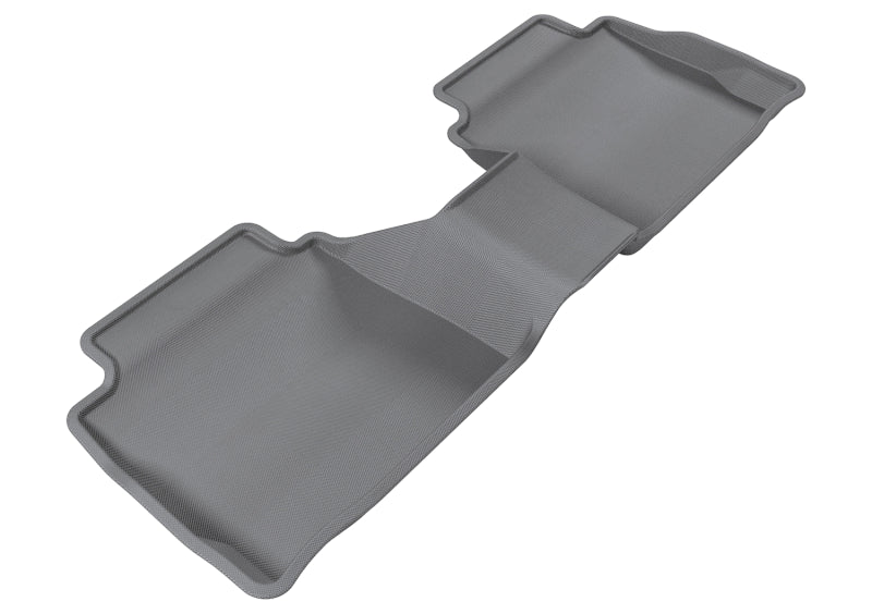 3D MAXpider 2013-2020 Ford/Lincoln Fusion/MKZ Kagu 2nd Row Floormats - Gray-dsg-performance-canada