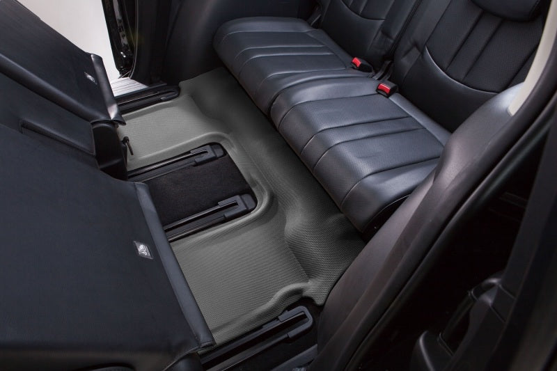 3D MAXpider 2014-2019 Toyota Highlander Kagu 3rd Row Floormats - Gray-dsg-performance-canada