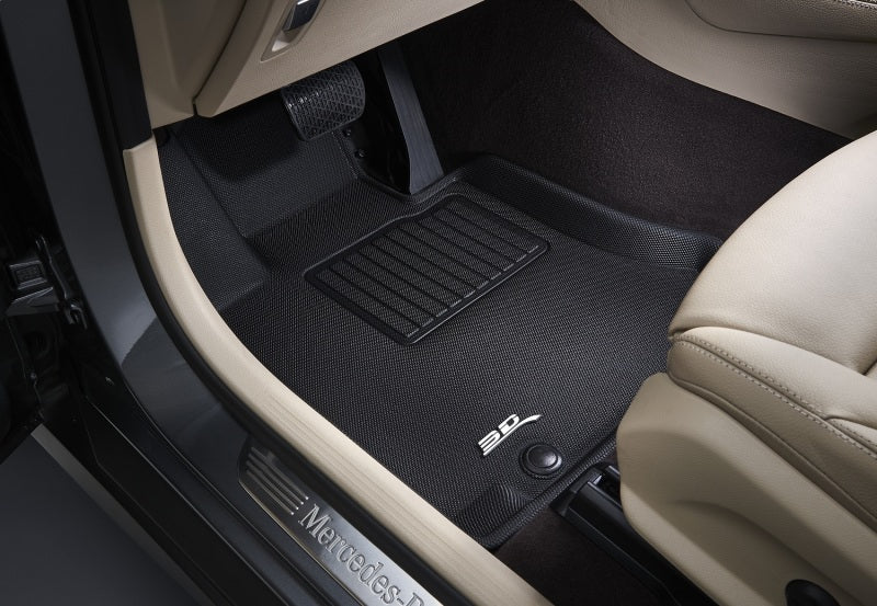 3D MAXpider 2014-2020 Acura MDX Kagu 1st Row Floormat - Black-dsg-performance-canada