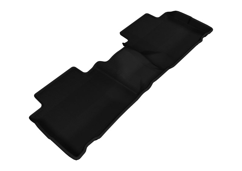 3D MAXpider 2014-2020 Nissan Rogue Kagu 2nd Row Floormats - Black-dsg-performance-canada