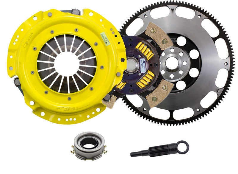 ACT 2013 Scion FR-S HD/Race Sprung 4 Pad Clutch Kit-dsg-performance-canada