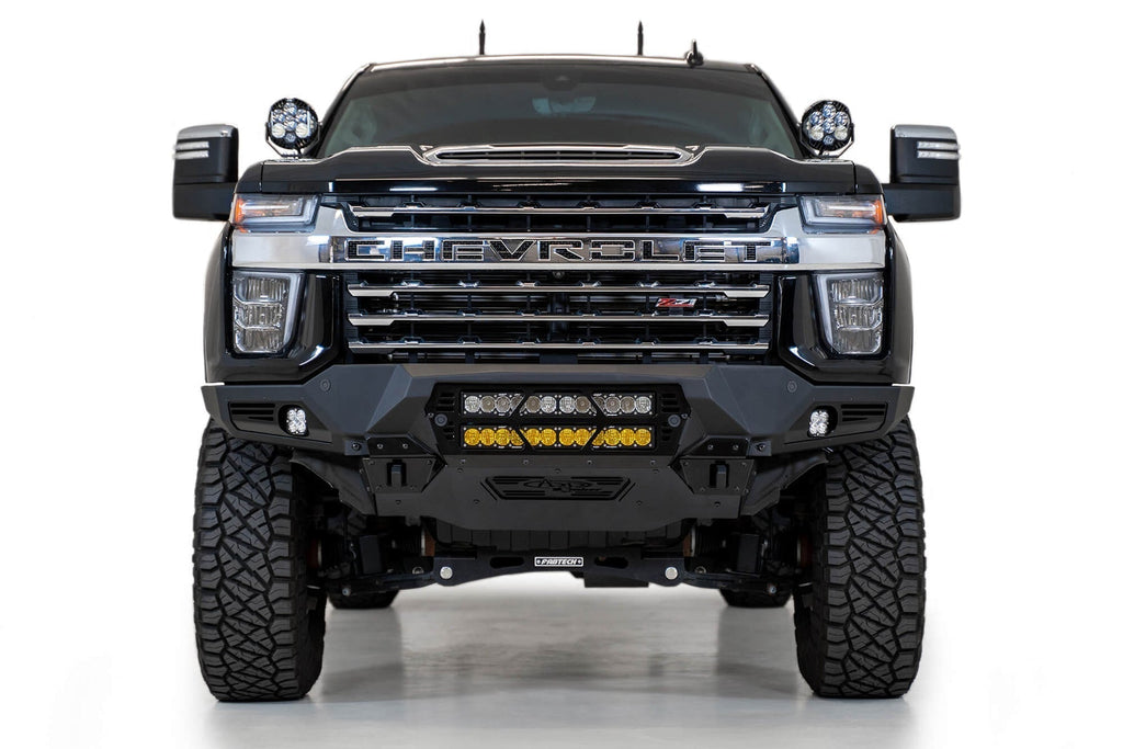 ADD 20-21 Chevy 2500/3500 Bomber Front Bumper (20 INCH LIGHTS)-dsg-performance-canada