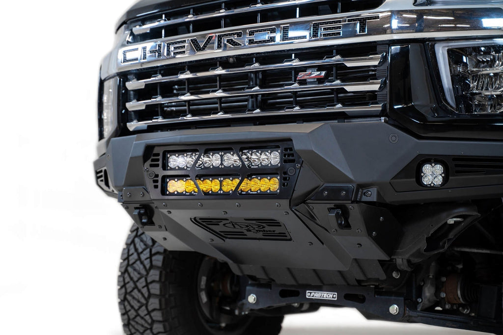 ADD 20-21 Chevy 2500/3500 Bomber Front Bumper (20 INCH LIGHTS)-dsg-performance-canada