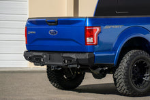 Load image into Gallery viewer, Addictive Desert Designs 15-18 Ford F-150 Stealth Fighter Rear Bumper w/ Backup Sensor Cutout-dsg-performance-canada
