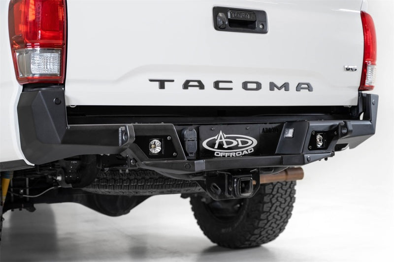 Addictive Desert Designs 16-19 Toyota Tacoma Stealth Fighter Rear Bumper w/ Backup Sensor Cutouts-dsg-performance-canada