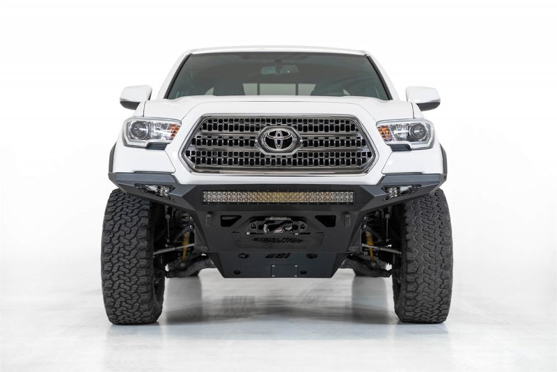Addictive Desert Designs 16-19 Toyota Tacoma Stealth Fighther Front Bumper w/ Winch Mount-dsg-performance-canada