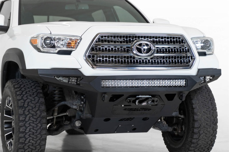 Addictive Desert Designs 16-19 Toyota Tacoma Stealth Fighther Front Bumper w/ Winch Mount-dsg-performance-canada