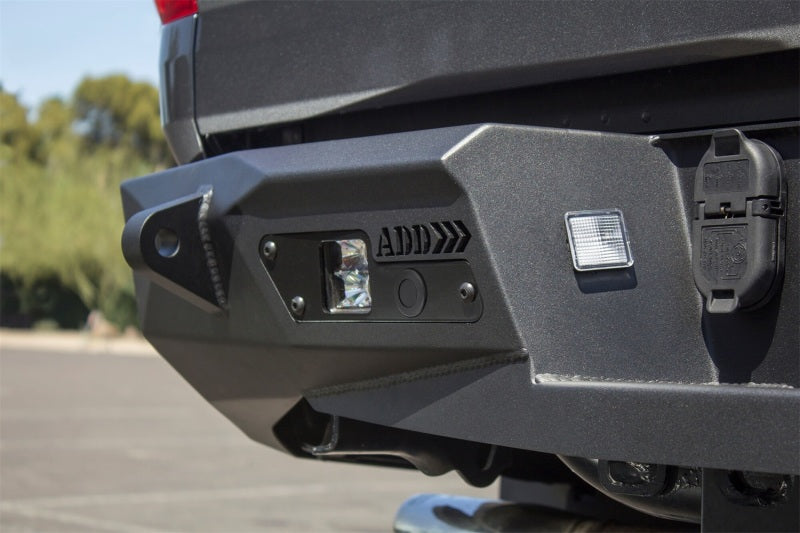 Addictive Desert Designs 2014+ Toyota Tundra Stealth Fighter Rear Bumper w/ Backup Sensor Cutouts-dsg-performance-canada
