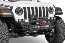 Load image into Gallery viewer, Addictive Desert Designs 2018 Jeep Wrangler JL Rock Fighter Front Bumper w/ Low Profile Top Hoop-dsg-performance-canada