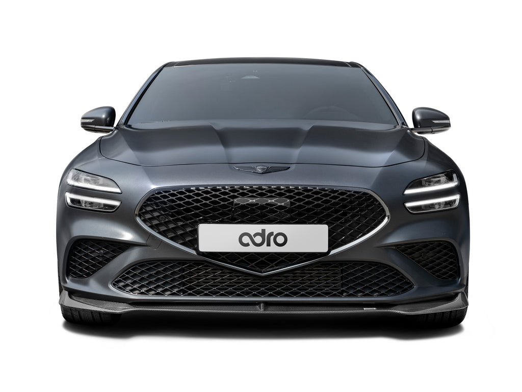 ADRO 2022+ Genesis G70 Facelift Carbon Fiber Front Lip-dsg-performance-canada