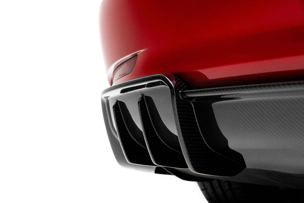 ADRO Tesla Model 3 Premium Prepreg Carbon Fiber Rear Diffuser