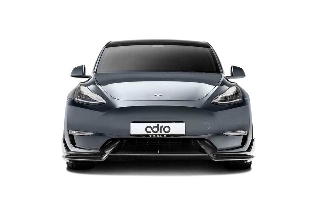 ADRO Tesla Model Y Premium Prepreg Carbon Fiber Front Lip – DSG Performance  Canada