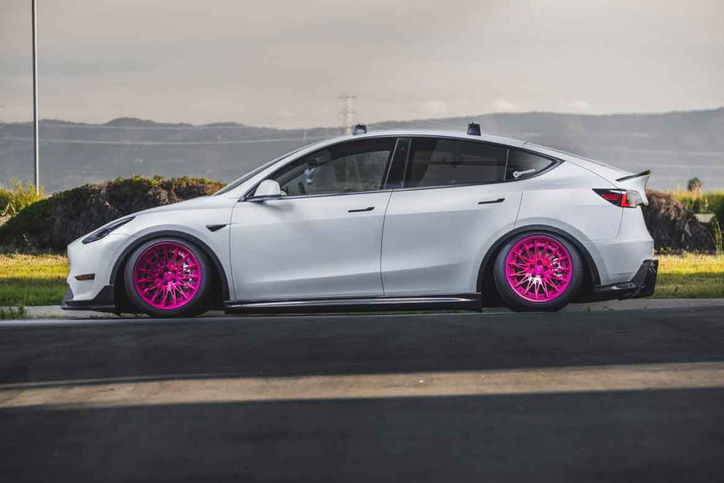 ADRO Tesla Model Y Premium Prepreg Carbon Fiber Side Skirts – DSG  Performance Canada