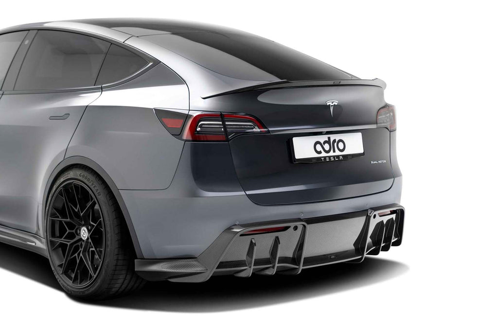 ADRO Tesla Model Y Premium Prepreg Carbon Fiber Spoiler-dsg-performance-canada