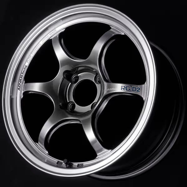 Advan Racing RG-D2 Wheel - 18x10.0 / 5x114.3 / +35mm Offset-dsg-performance-canada
