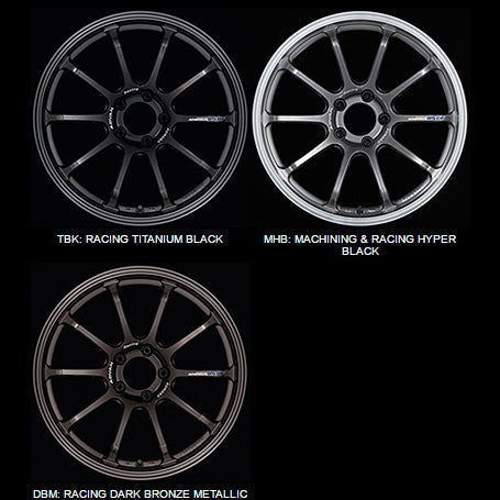 Advan Racing RS-DF Progressive Wheel - 18x8.5 / 5x114.3 / +50mm Offset-dsg-performance-canada