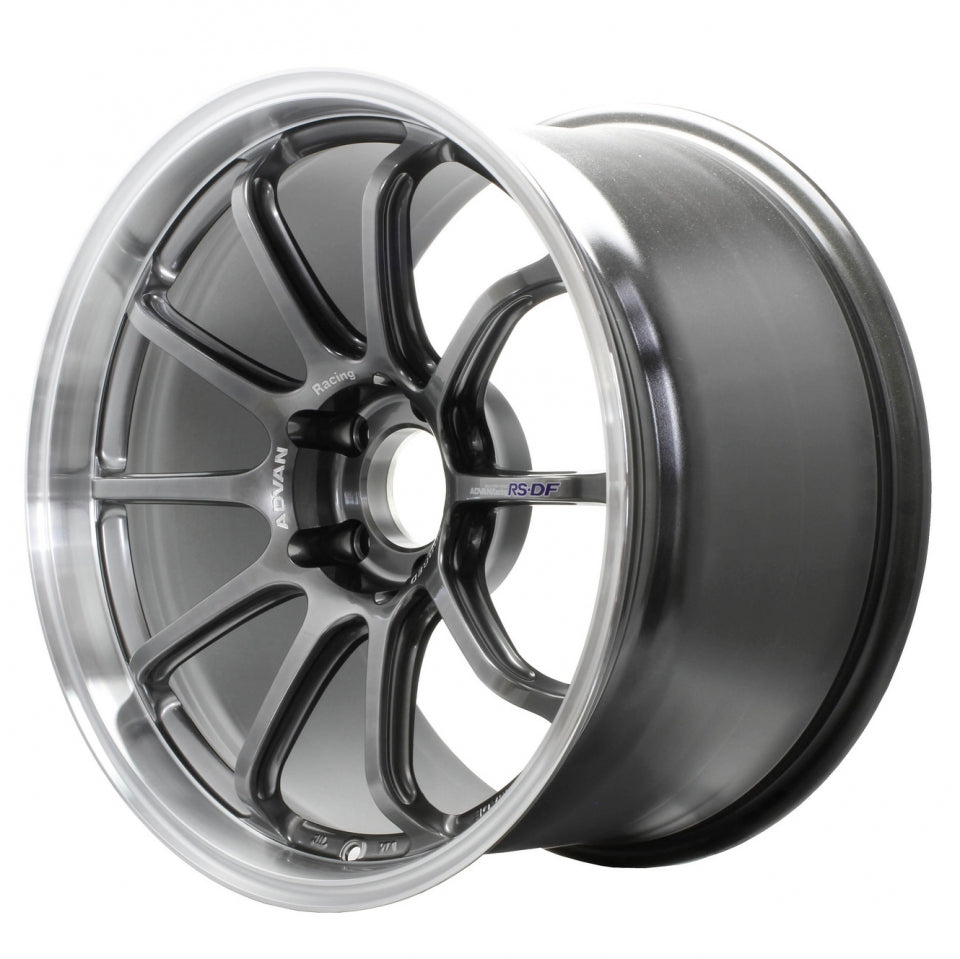 Advan Racing RS-DF Progressive Wheel - 18x9 / 5x100 / +52mm Offset-dsg-performance-canada