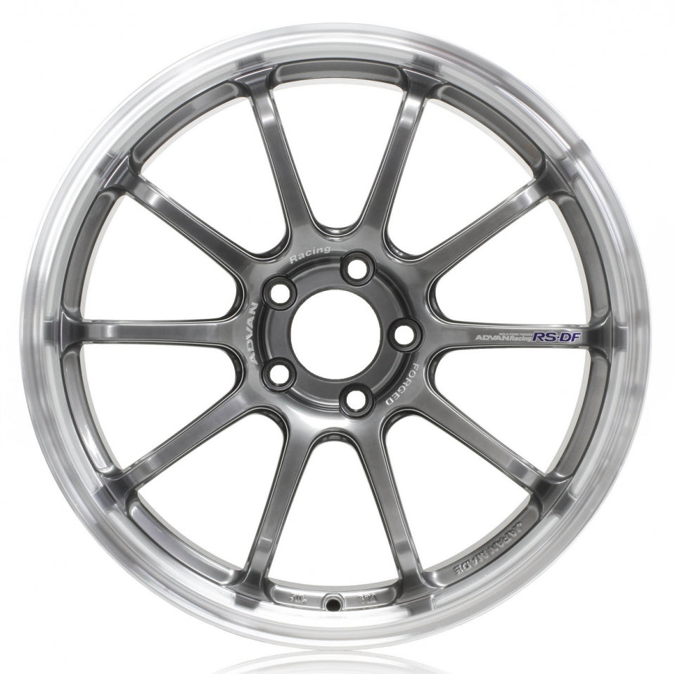 Advan Racing RS-DF Progressive Wheel - 19x8.5 / 5x112 / +45mm Offset-dsg-performance-canada