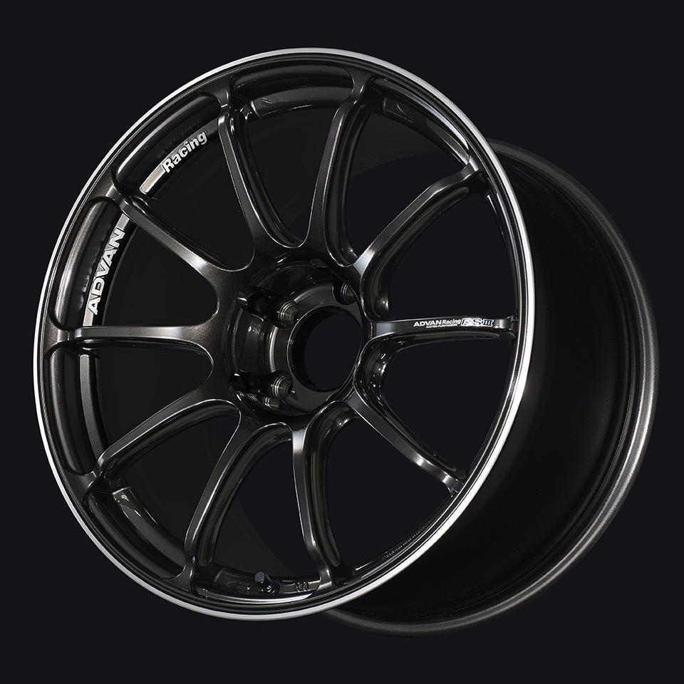 Advan Racing RSIII Wheel - 18x10.0 / 5x114.3 / +35mm Offset-dsg-performance-canada
