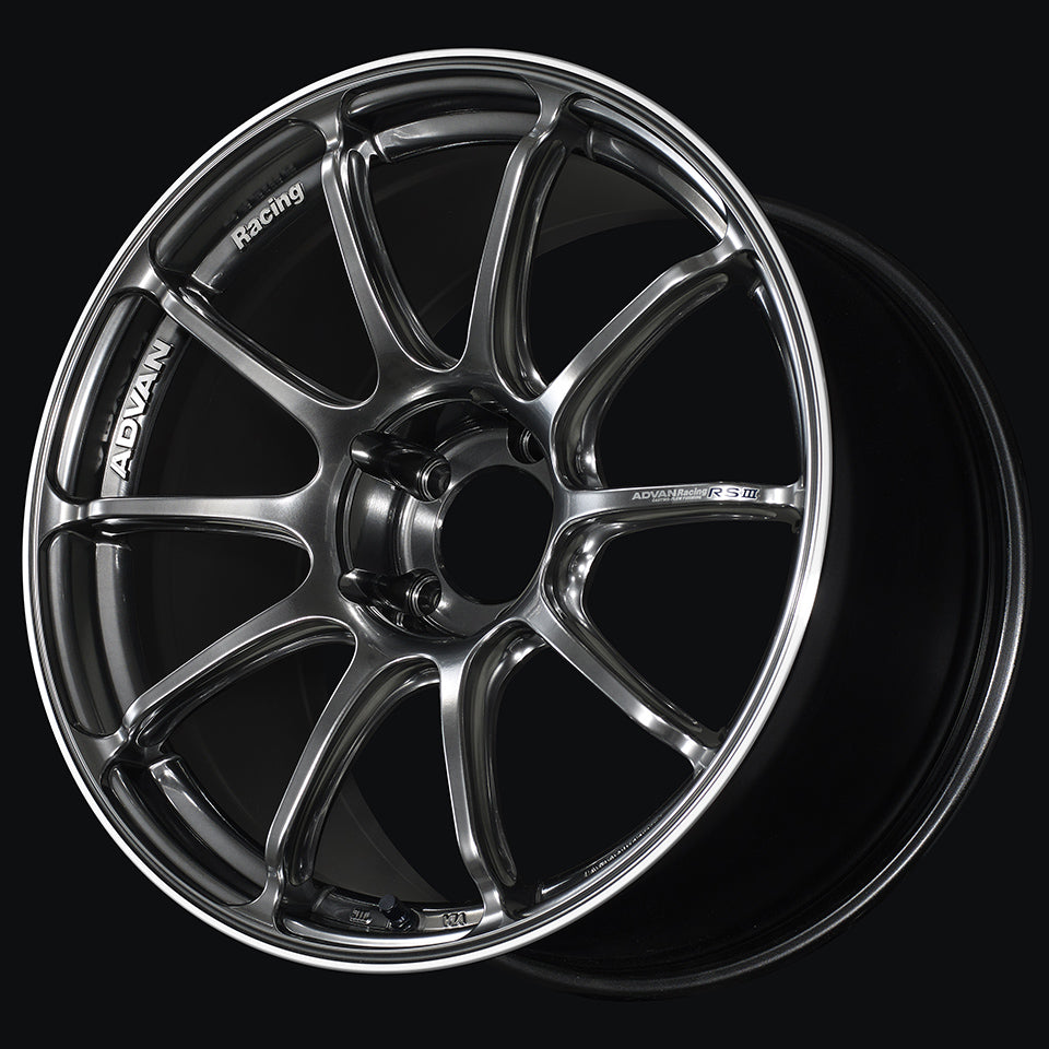 Advan Racing RSIII Wheel - 18x10.0 / 5x114.3 / +35mm Offset-dsg-performance-canada