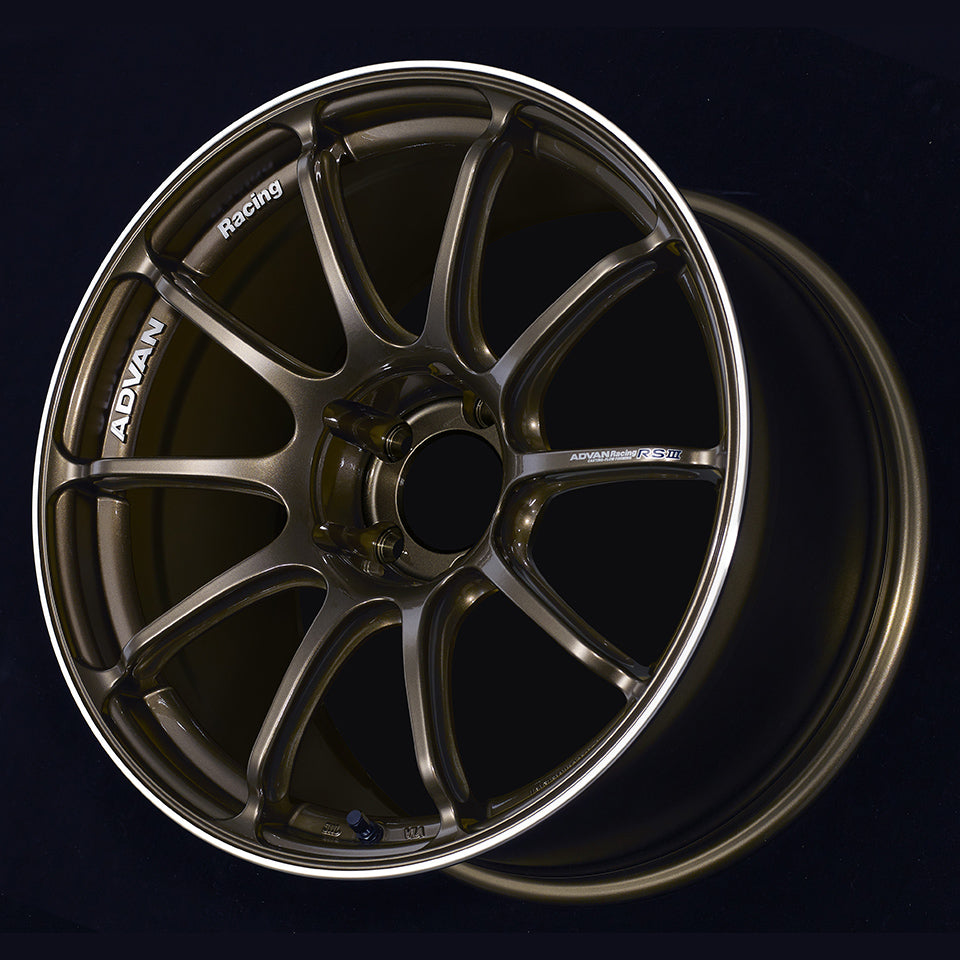 Advan Racing RSIII Wheel - 18x8.0 / 5x114.3 / +45mm Offset-dsg-performance-canada