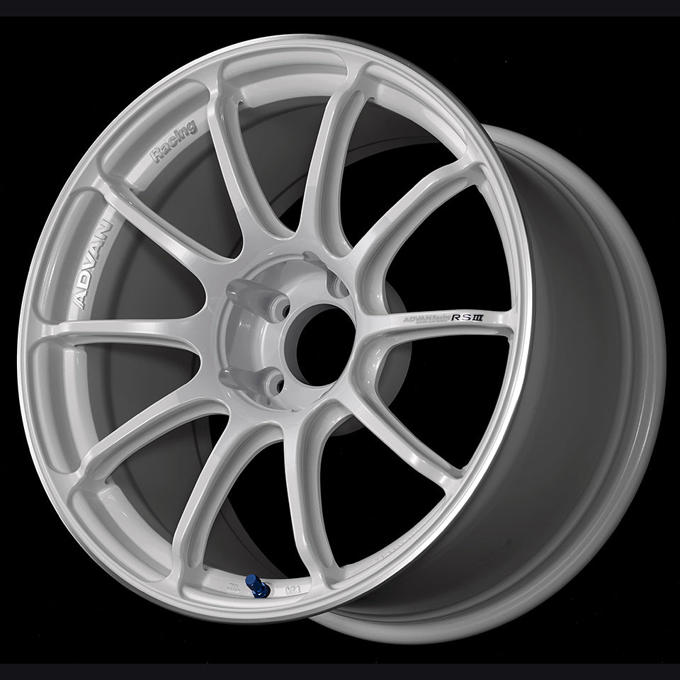 Advan Racing RSIII Wheel - 18x8.0 / 5x114.3 / +45mm Offset-dsg-performance-canada