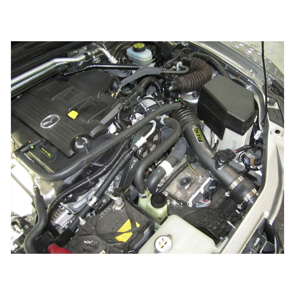 AEM 10-14 Mazda MX-Miata 2.0L Polished Cold Air Intake System-dsg-performance-canada