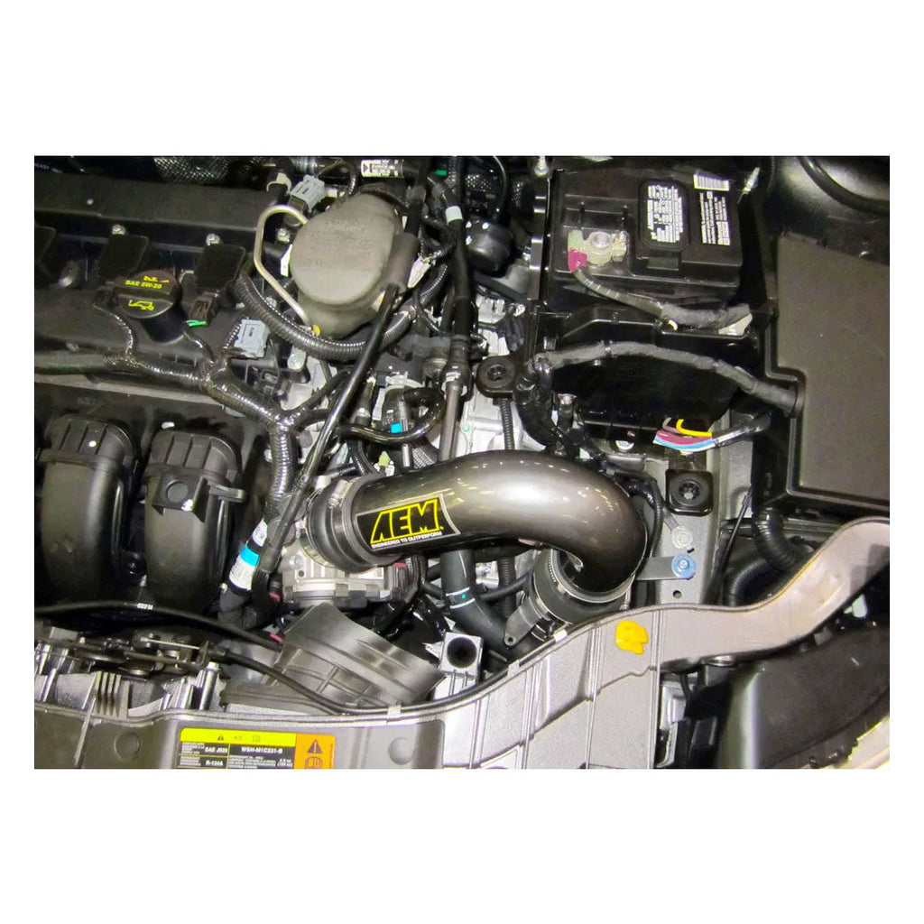 AEM 12 Ford Focus 2.0L L4 Gunmetal Grey Cold Air Intake-dsg-performance-canada