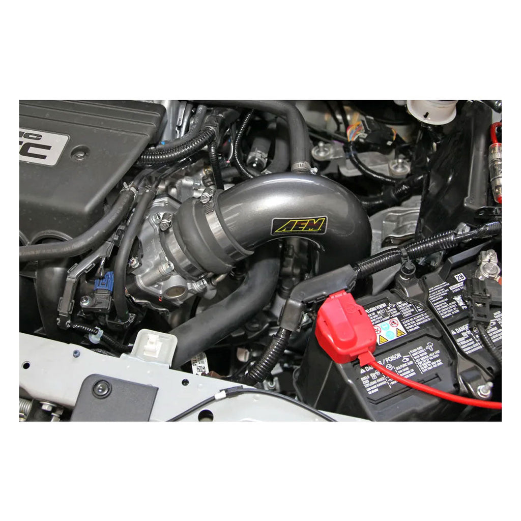 AEM 12 Honda Civic Si 2.4L Gunmetal Gray Cold Air Intake-dsg-performance-canada