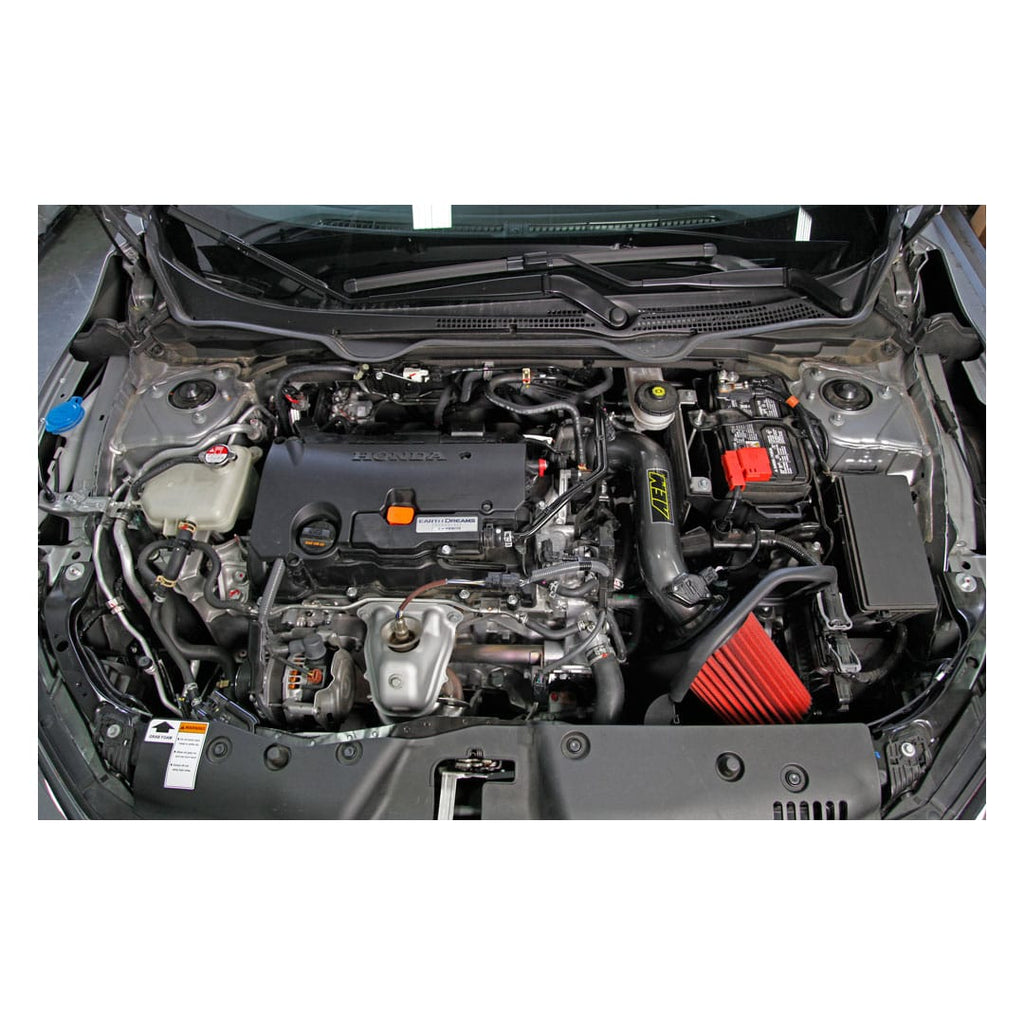 AEM 2016 Honda Civic 2.0L L4 Gunmetal Cold Air Intake (Will Not Fit Type R Models)-dsg-performance-canada