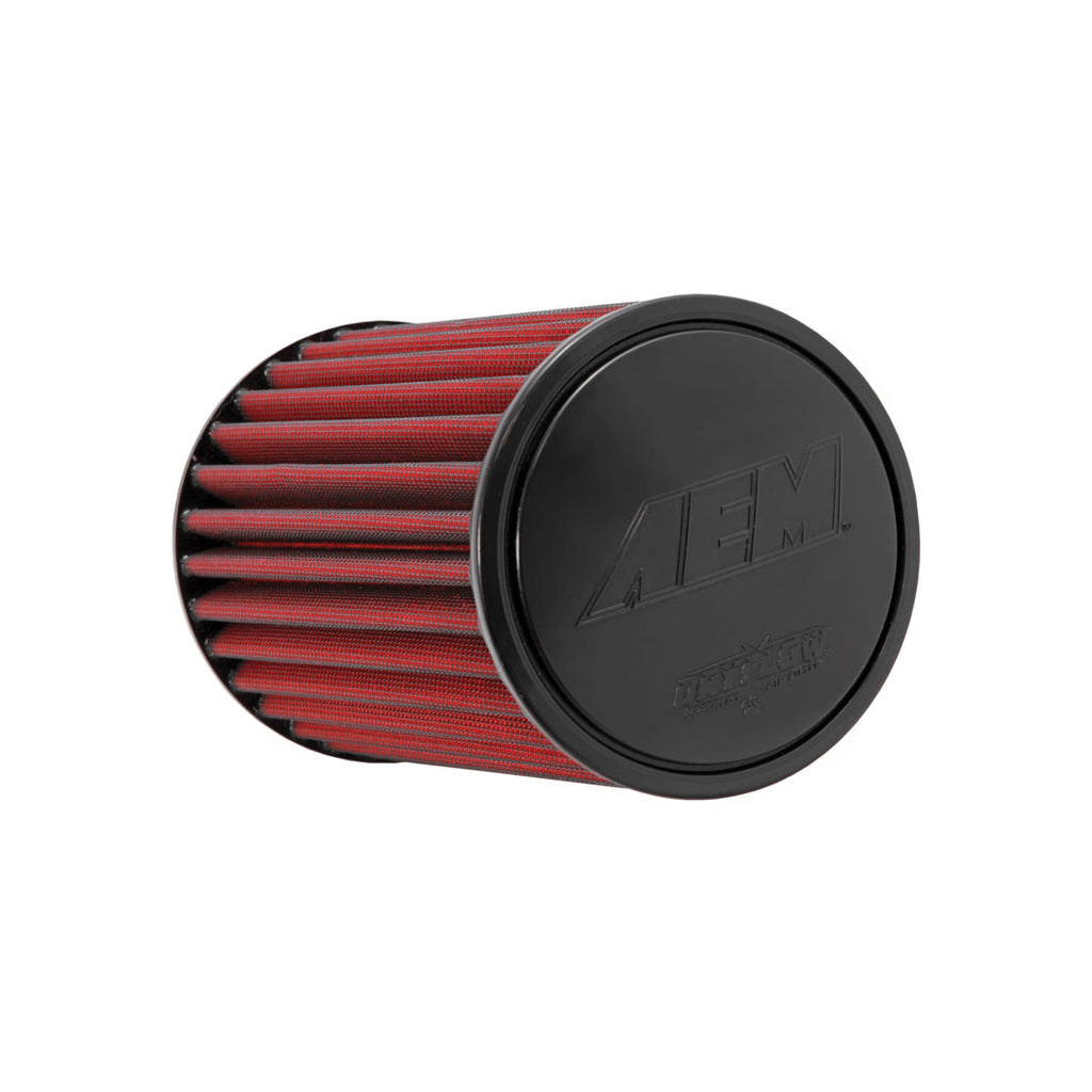 AEM 2.75 inch ID x 6 inch Base OD x 8 inch H DryFlow Conical Air Filter-dsg-performance-canada