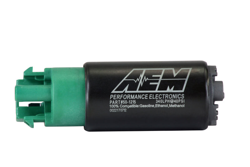 AEM 340LPH 65mm Fuel Pump Kit w/ Mounting Hooks - Ethanol Compatible-dsg-performance-canada