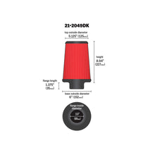 Load image into Gallery viewer, AEM 3.5 inch Short Neck 9 inch Element Filter Replacement-dsg-performance-canada