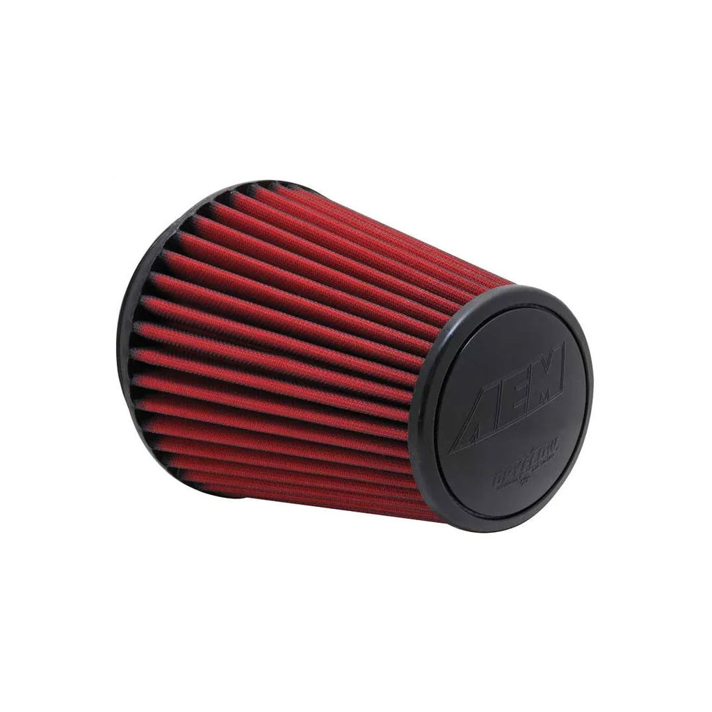 AEM 6 inch DRY Flow Short Neck 9 inch Element Filter Replacement-dsg-performance-canada