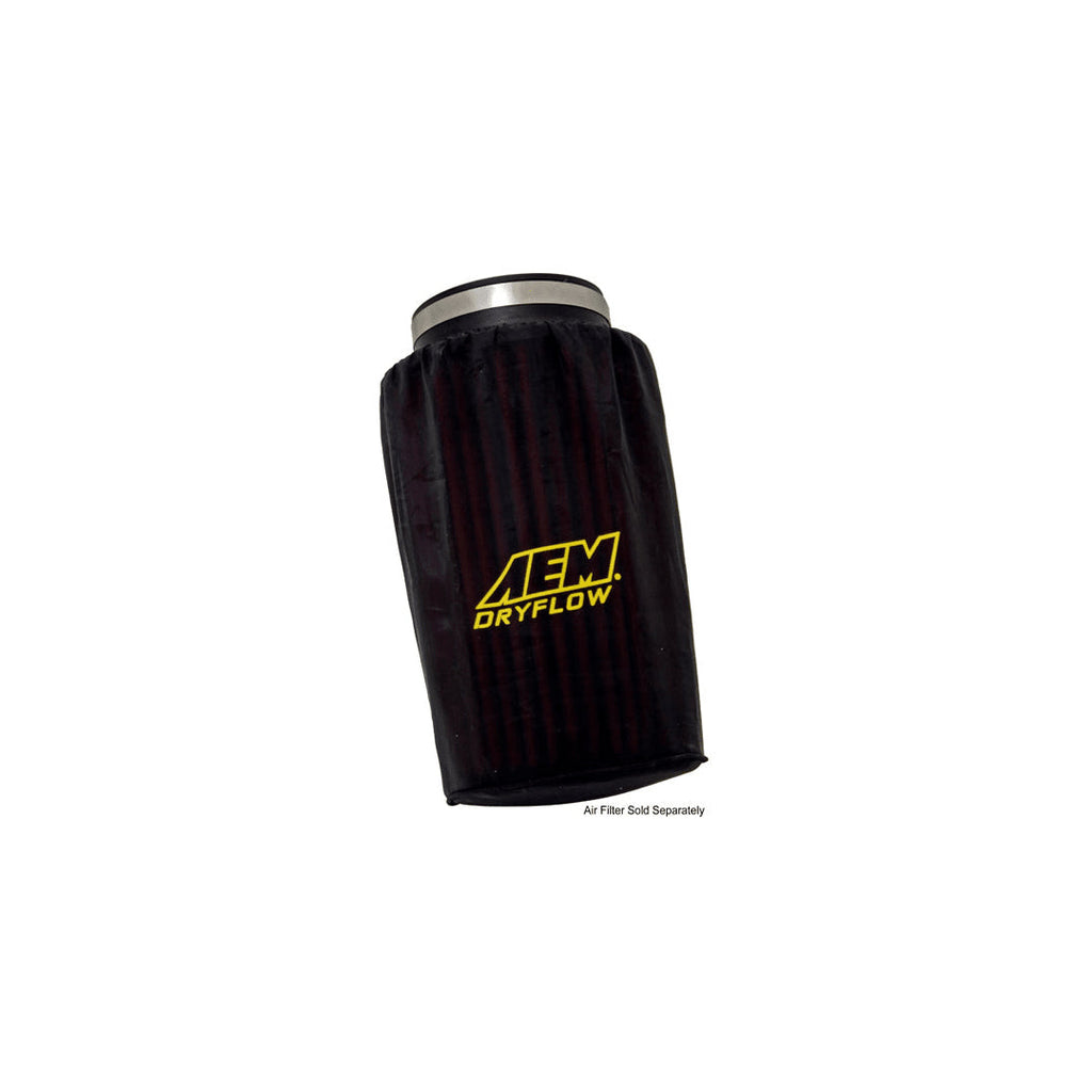 AEM Air Filter Wrap 6 inch Base 5 1/4 inch Top 9 inch Tall-dsg-performance-canada