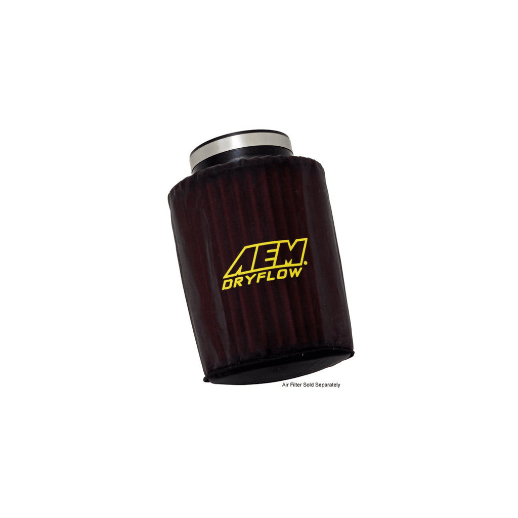 AEM Air Filter Wrap 6 inch Base 5 1/8inch Top 7 1/8 inch Tall-dsg-performance-canada
