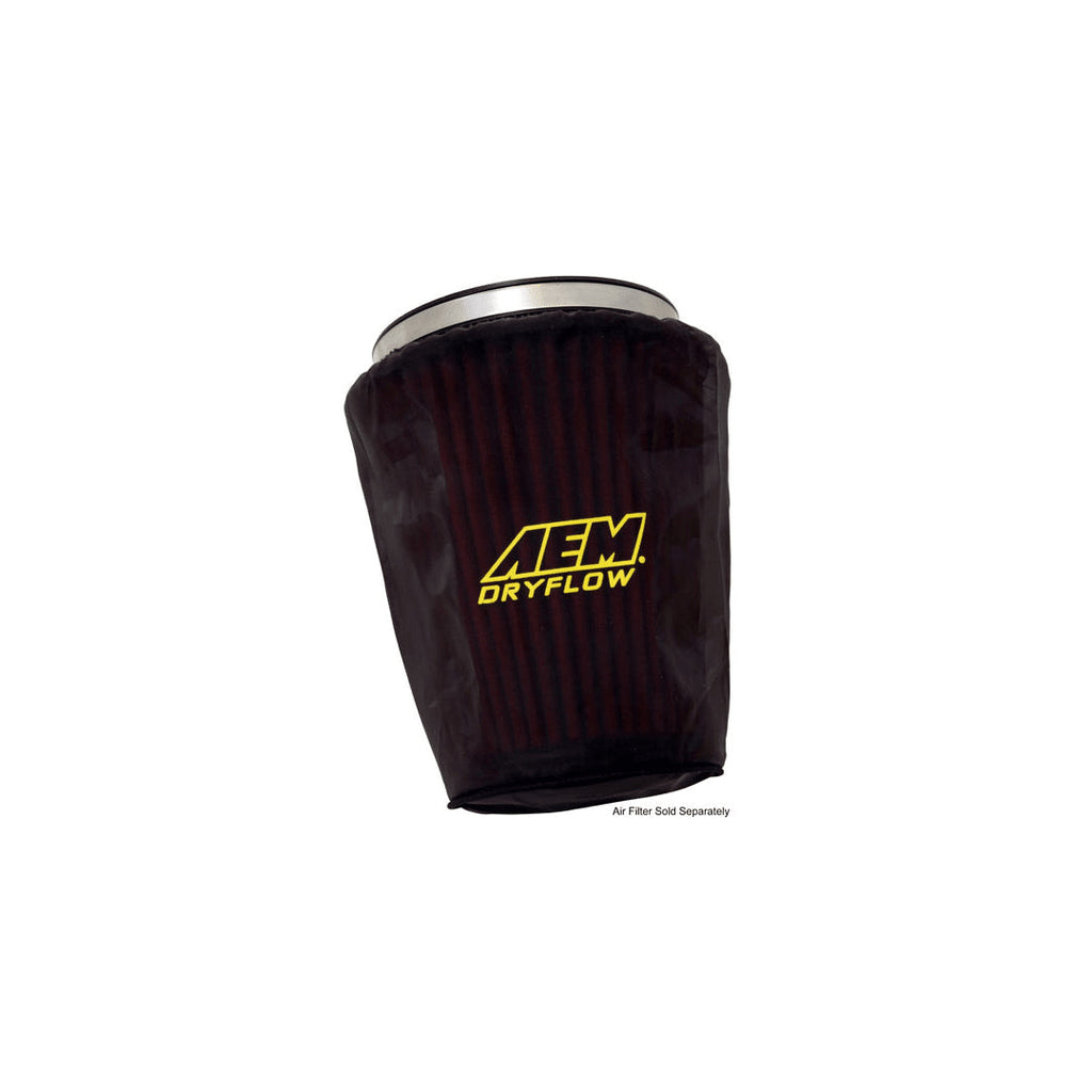 AEM Air Filter Wrap 7 1/2 inch Base 5 inch Top 9 inch Tall-dsg-performance-canada