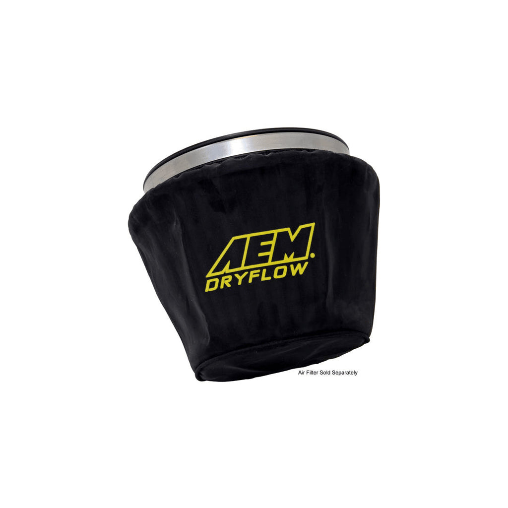 AEM Air Filter Wrap Black 7.5in Length x 5in Width x 5in Height-dsg-performance-canada