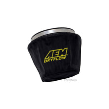 Load image into Gallery viewer, AEM Air Filter Wrap Black 7.5in Length x 5in Width x 5in Height-dsg-performance-canada